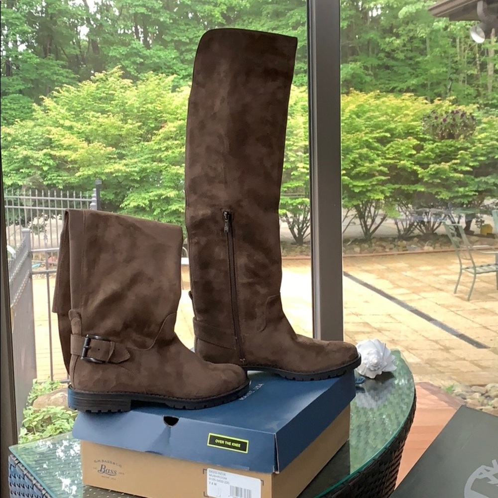 G.H. Bass & CO. INDIA OVER THE KNEE BOOT